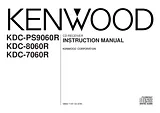 Kenwood KDC-PS9060R Manual Do Utilizador