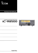 ICOM IC-R8500 User Manual