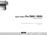 Epson 7890 Справочное Руководство