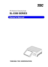 Toshiba SL-5300 Series 사용자 설명서