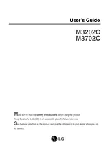 LG M3202C-BAP Owner's Manual