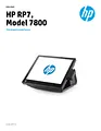 HP 7800 C6Y93UA 데이터 시트