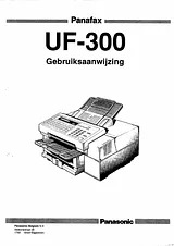 Panasonic UF300 Manual De Instrucciónes