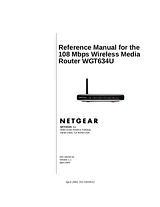 Netgear WGT634U Manual De Referencia