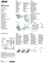 ASUS VANGUARD B85 Guide D’Installation Rapide