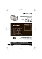 Panasonic dmc-lz10 Betriebsanweisung