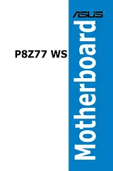 ASUS P8Z77 WS Manual Do Utilizador