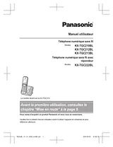 Panasonic KXTGC222BL Mode D’Emploi