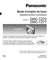 Panasonic DMCTZ71EG Operating Guide