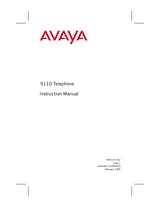 Avaya 9110 Руководство Пользователя