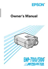 Epson EMP-7100 Benutzerhandbuch