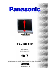 Panasonic tx-20la2p Guía De Operación