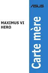 ASUS MAXIMUS VI HERO Manuel D’Utilisation