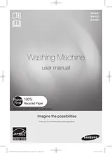Samsung Pure Cycle Top Load Washer Benutzerhandbuch