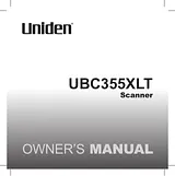 Uniden UBC355XLT 사용자 설명서