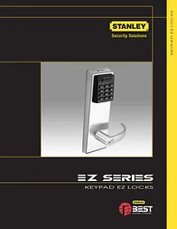 Stanley Black & Decker KEYPAD EZ LOCKS User Manual
