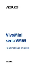ASUS VivoMini VM65N 사용자 설명서