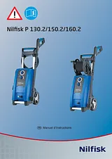 Nilfisk Alto Pressure washers P 160.2-15 X-TRA 128470133 128470133 Ficha De Dados