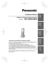 Panasonic KXTGDA30EX Guia De Utilização