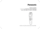 Panasonic ERGB80 Operating Guide