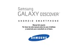 Samsung Galaxy Discover Manuel D’Utilisation