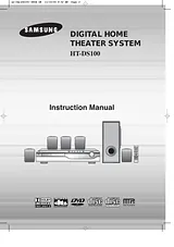 Samsung HT-DS100 Manual De Instrucciónes