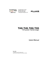 Fluke Ti40 Справочник Пользователя