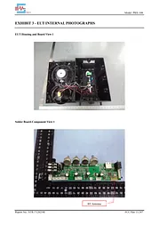 GUANGZHOU LANGTING ELECTRONICS CO. LTD PBX-108 Internal Photos