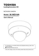 Toshiba NETWORK CAMERA User Manual