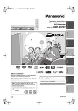Panasonic DMR-EH75V Manual Do Utilizador