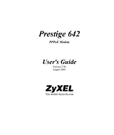 ZyXEL Communications Prestige 642 Manual Do Utilizador