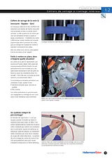 Hellermann Tyton Q-Tie Cable Tie, Red, 4.7mm x 410mm, 100 pc(s) Pack, Q50L-PA66-RD-C1 109-00194 109-00194 Ficha De Dados