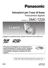 Panasonic DMCTZ20EG Guia De Utilização