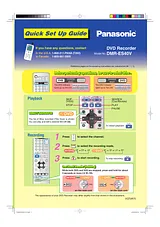 Panasonic DMRES40V Руководство По Работе