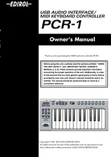 Roland PCR-1 Manual Do Proprietário
