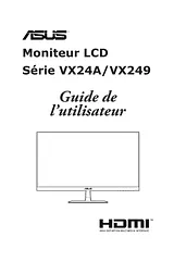 ASUS VX249N User Guide