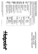 Hotpoint 8795 Benutzerhandbuch
