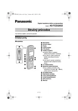 Panasonic KXTCD320CE 작동 가이드