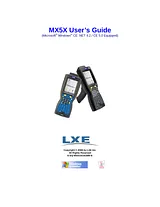 LXE MX5X Betriebsanweisung