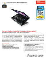 Lenovo T420 NW1A2PB Benutzerhandbuch