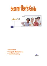 Plustek OpticSlim 2600 0197 Data Sheet