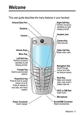 Motorola 031431a Manuale Utente
