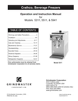 Grindmaster 5941 Справочник Пользователя