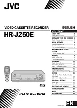 JVC HR-J250E Manuale Utente
