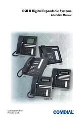 Vertical Communications 8024S Manuel D’Utilisation