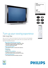 Philips 23" LCD HD-ready Flat TV Crystal Clear 23PF4321 ユーザーズマニュアル