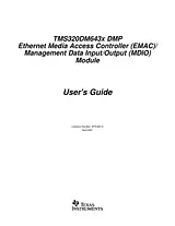 Texas Instruments TMS320DM643X DMP Manual Do Utilizador