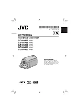 JVC GZ-MG330 Betriebsanweisung