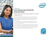 Intel Desktop Board DG41RQ, 10-Pack BLKDG41RQ?KIT User Manual