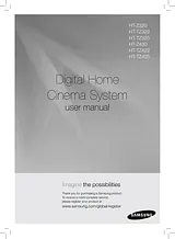 Samsung HT-TZ425 User Manual